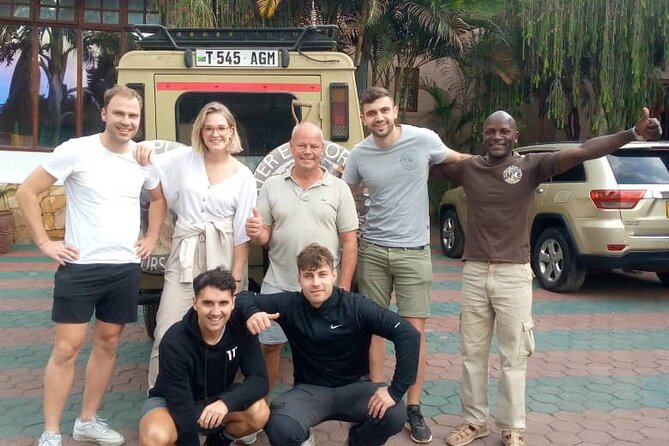 04 Days Tarangire, Serengeti and Ngorongoro crater group (Camping - Day 4: Six hours inside Ngorongoro Crater