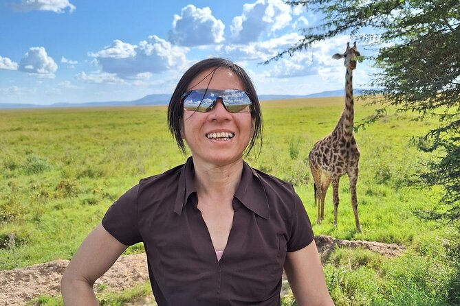 04 Days Tarangire, Serengeti and Ngorongoro crater group (Camping - Guiding and communication