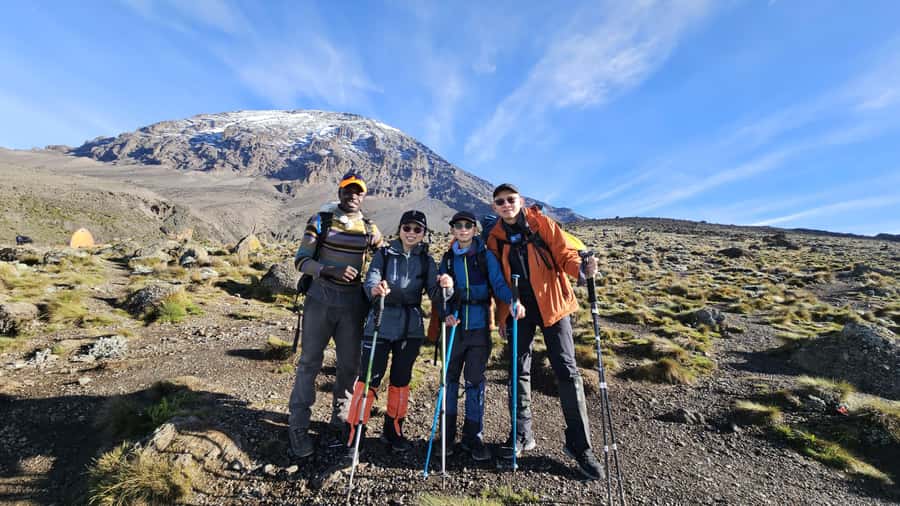 #1. Best Kilimanjaro Day hike Tour-Machame Route-ISMANI - The first five hours through Kilimanjaro rainforest
