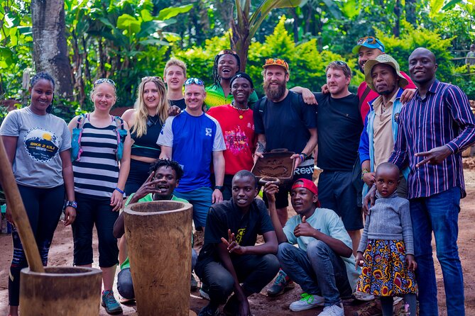 1-Day Moshi Villages bike tour - Lunch, drinks and the practical value of $50