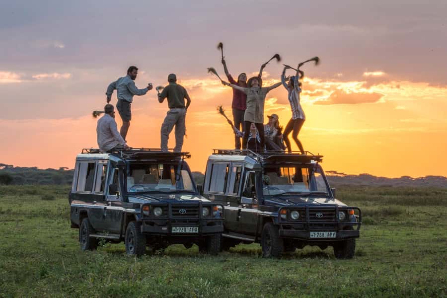 2-Day Private Luxury Safari from Zanzibar with Flights - Key points to know before booking