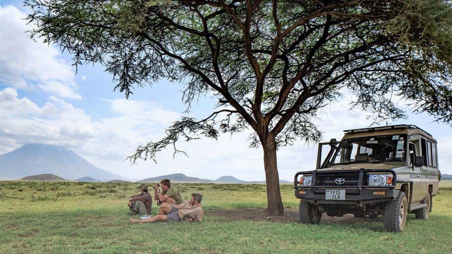 2-Day Private Luxury Safari from Zanzibar with Flights - A short night at Ngorongoro Marera Lodge