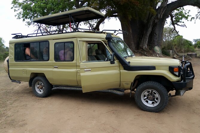 2-Day Private Mikumi National Park Tour with Pickup - What the $390 price really covers