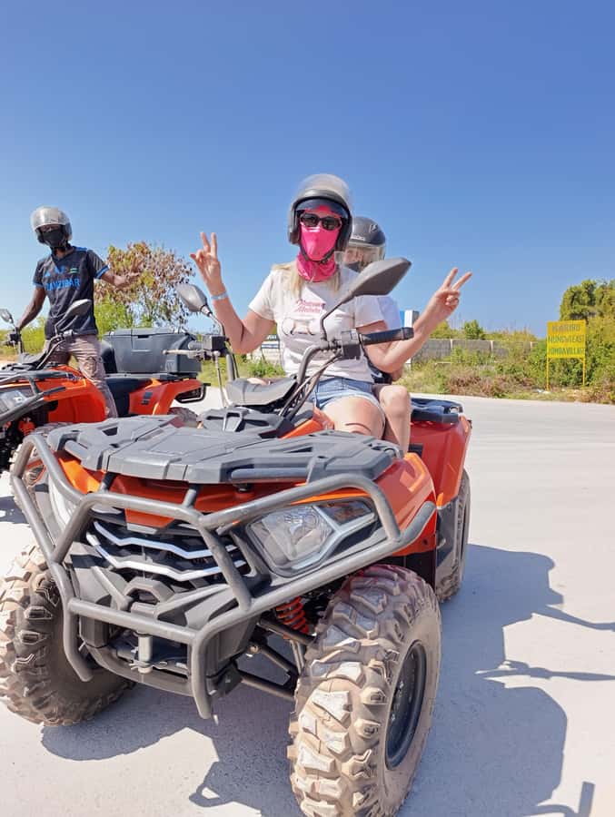 2h-Quad Zanzibar: Explore the heart of zanzibar by Quad - How long is the tour really?
