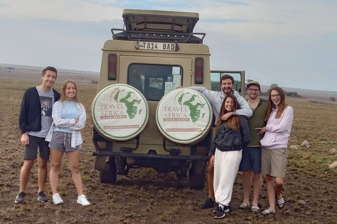 3 Days Small Group Safari to Serengeti NP and Ngorongoro Crater Tour in Tanzania - Day three: descending into Ngorongoro Crater
