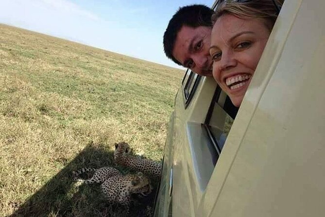 4-Day Safari to Tarangire, Serengeti and Ngorongoro from Arusha - Join a group - Day 2: Crossing the highlands into the Serengeti
