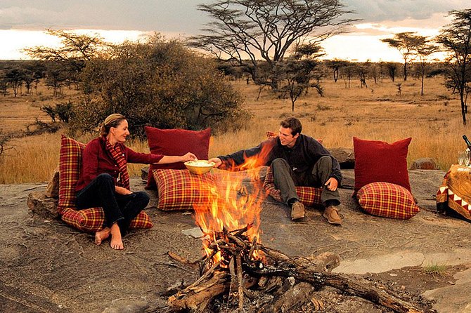 4 Days 3 Nights Tarangire Serengeti & Ngorongoro Lodge Safari - Day 1: Tarangire’s river, elephants, and baobabs