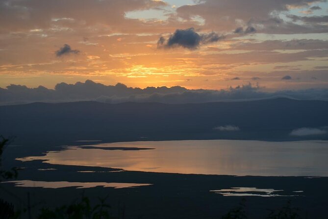 4 days adventure camping safari - Ngorongoro Crater: the final wildlife search