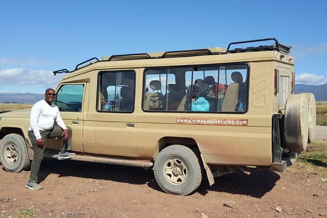 4-Days Adventure Camping Safari to Tarangire, Serengeti & Ngorongoro - Day 3: An early Serengeti drive, then the crater rim