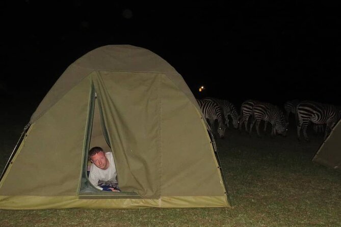 4 days adventure camping safari - Tarangire: elephants and a full first day