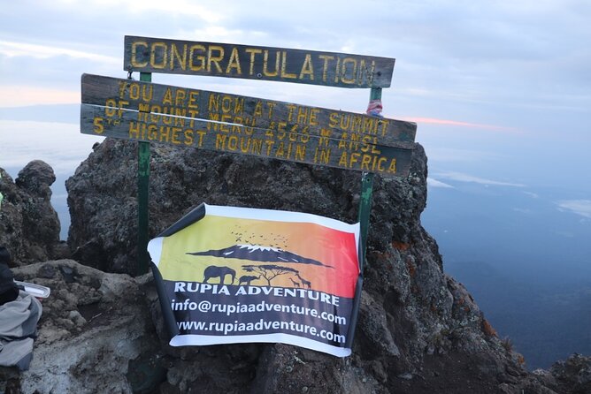 4 Days Mount Meru Trekking - Day four, the shorter northern route to Momella Gate