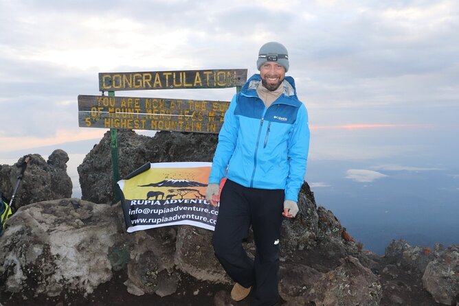 4 Days Mount Meru Trekking - Day one, from Arusha to Miriakamba Hut
