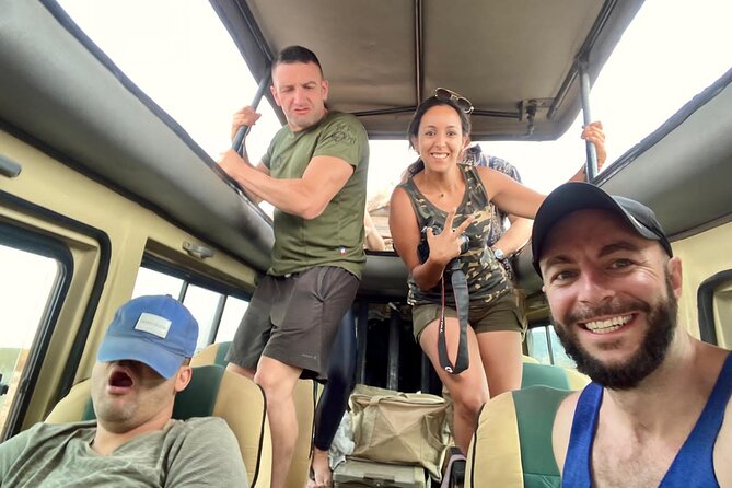 4 days safari - Day 2: The long road to central Serengeti