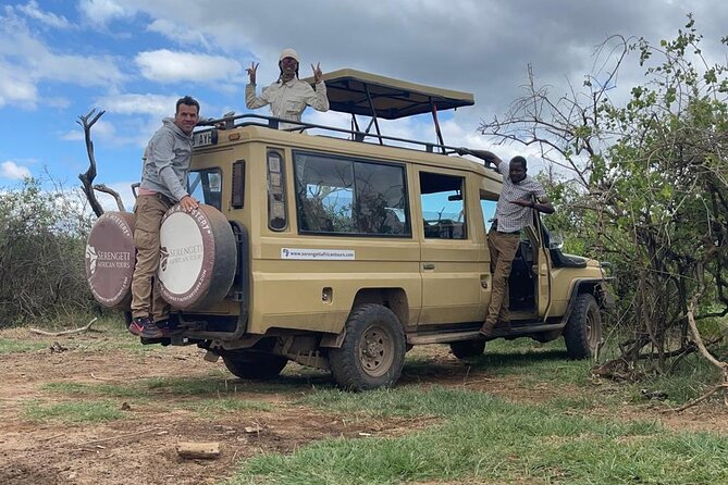 4 Days Tarangire Serengeti Ngorongoro Crater - Tarangire National Park and its elephant herds