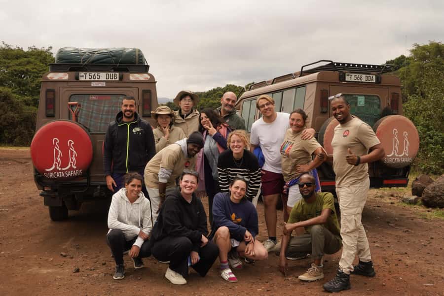 4 Days Tarangire, Serengeti, Ngorongoro Group Camping Safari - Day four: inside the Ngorongoro Crater