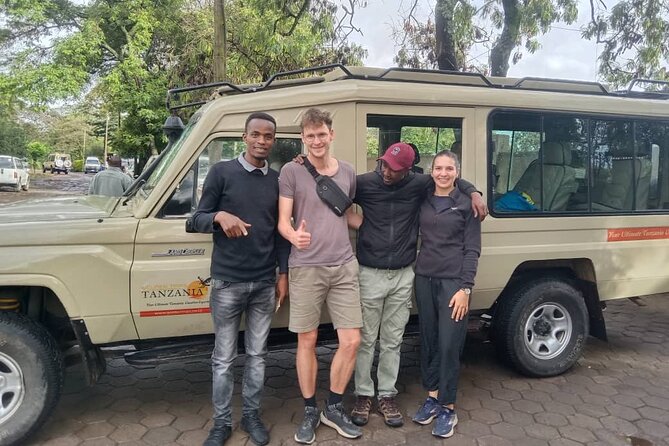 4 Days Wildlife Safari and Cultural Experience in Tanzania - Day 2: Lake Manyara’s trees, water, and birdlife