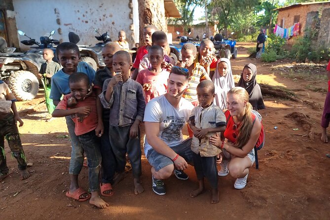 4h Quad Adventures in Zanzibar: Nungwi / Kendwa - Beach air before the village roads