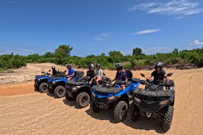 4h Quad Adventures in Zanzibar: Nungwi / Kendwa - What the $68 price really buys you
