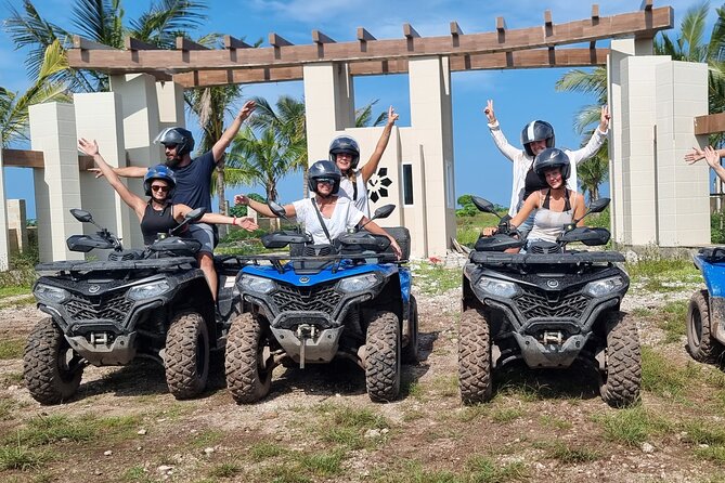 4h Quad Adventures in Zanzibar: Nungwi / Kendwa - Kidoti Village and the cooking stop