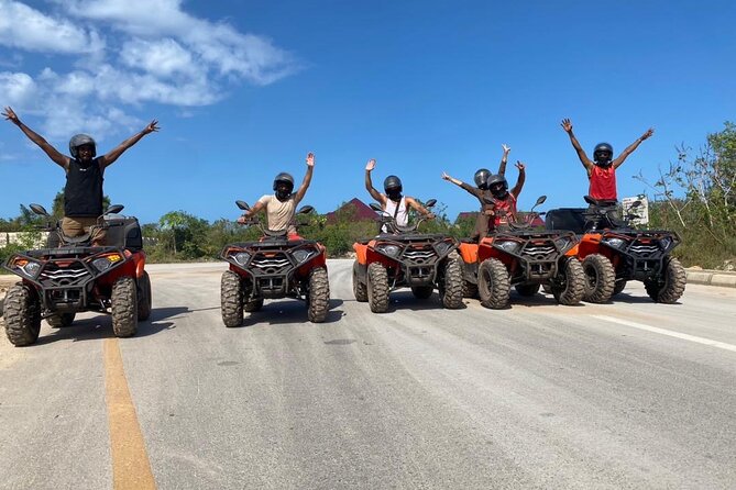 4h-Quad Explore the Heart and Culture of Nungwi and Kendwa - Starting at Jomba Beach