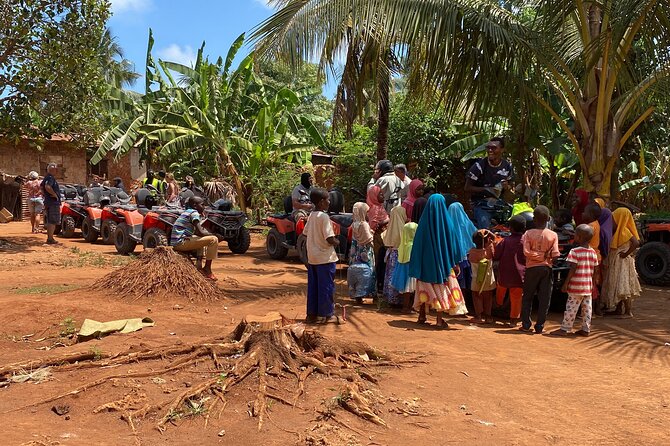 4h-Quad Explore the Heart and Culture of Nungwi and Kendwa - Finishing at Kendwa Beach