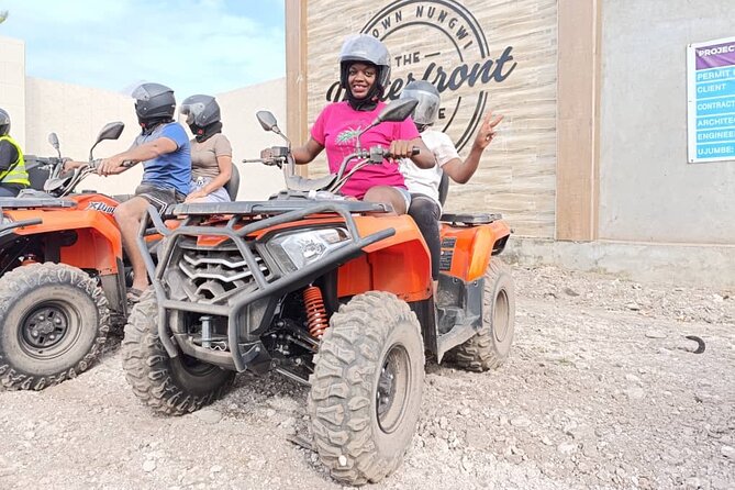 4h-Quad Explore the Heart and Culture of Nungwi and Kendwa - Who will enjoy this most?