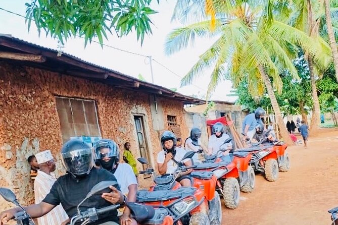 4h-Quad Explore the Heart and Culture of Nungwi and Kendwa - Riding toward Kidoti village
