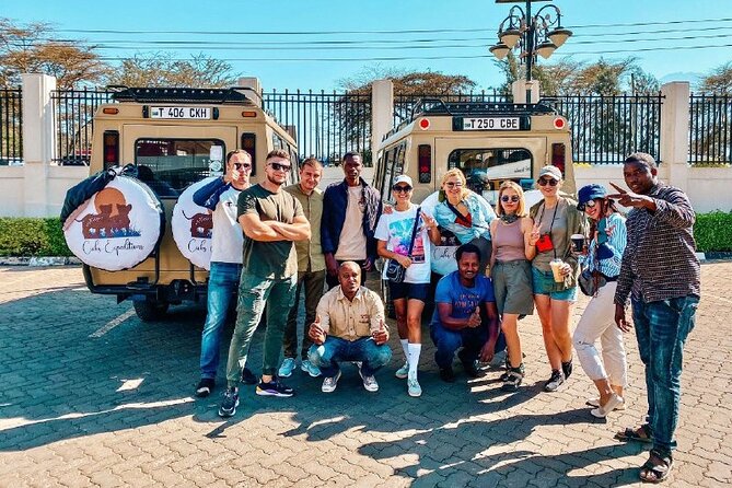 5-Day Ngorongoro Crater and Lake Manyara Safari from Arusha - Day 1: Tarangire and the first long game drive