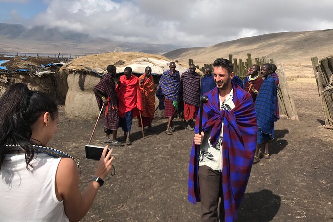 5 Days Budget Private Safari, Tanzania - Day 3: Sunrise animals and a night near Ngorongoro