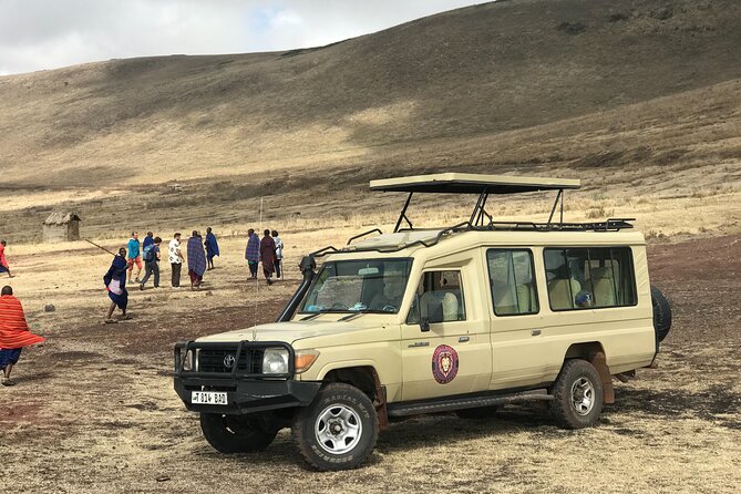 5 Days Budget Private Safari, Tanzania - Day 4: Down into Ngorongoro Crater
