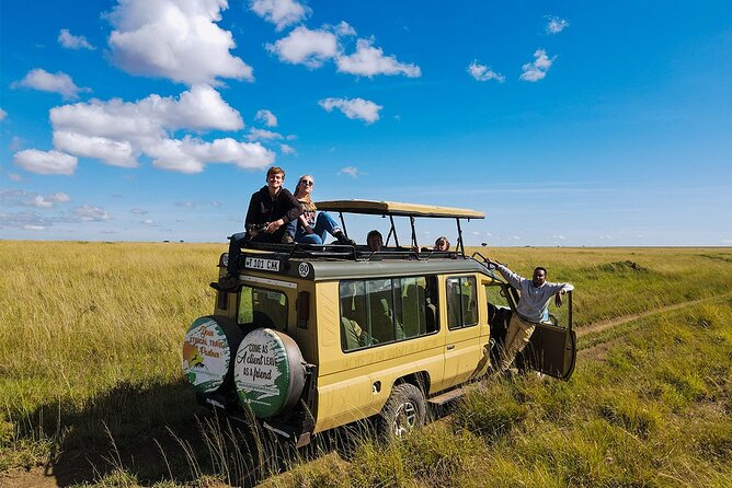5 days Tanzania Camping Safari - Day 2: Crossing into the Serengeti