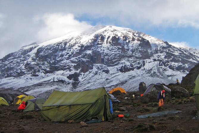 6-Day Kilimanjaro Climbing Via Machame Route - Day 4: Barranco Wall, Karanga Valley, and Barafu