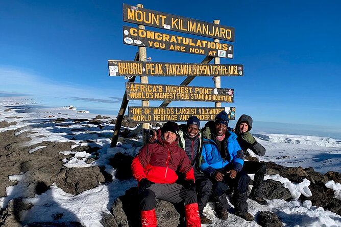 6-Day Kilimanjaro Climbing Via Machame Route - What the $1,810 price covers