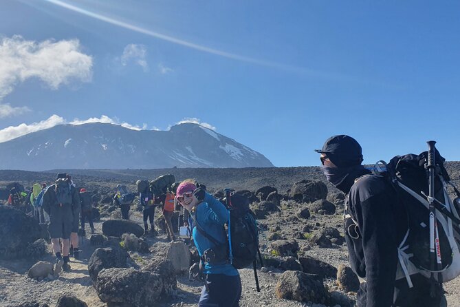 6 Days Climbing Mount Kilimanjaro Machame Route - Day 5: Uhuru Peak and the long descent to Mweka Camp