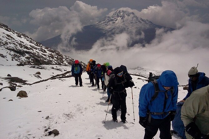 6 Days: Hiking Kilimanjaro via Machame Route - What the $1,950 price covers