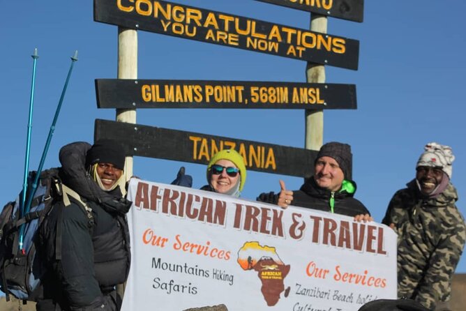 6 Days Machame route Kilimanjaro climbing - Day one: Machame Gate to Machame Camp
