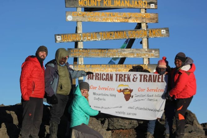 6 Days Machame route Kilimanjaro climbing - Day six: Millennium Camp to Mweka Gate