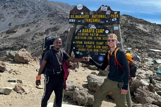 6 Days Machame Route Kilimanjaro Climbing Trekking Tour - Machame Camp to Shira Cave Camp