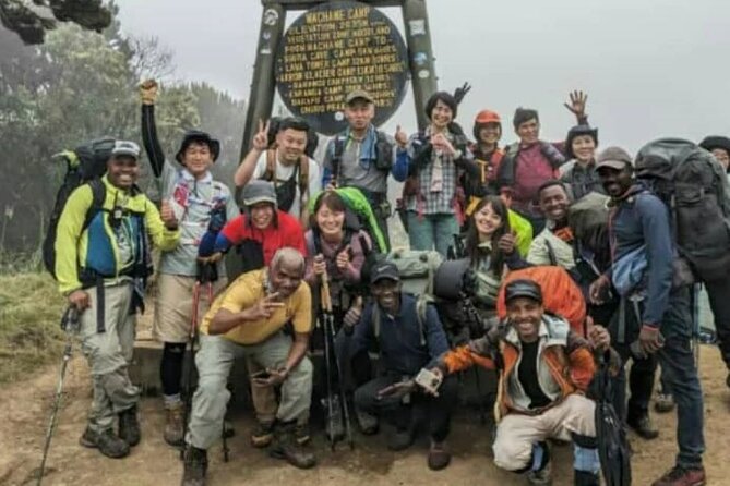 6 Days Machame Route Kilimanjaro Climbing Trekking Tour - Descending through the rainforest to Mweka Gate