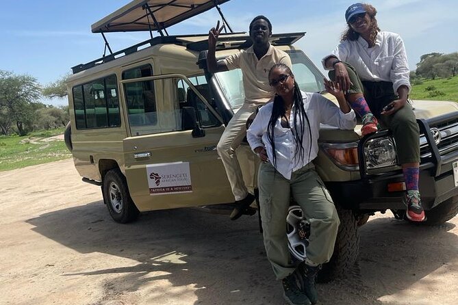 6 Days Serengeti Safari(hiking waterfalls &coffee tour) - Day 1: Tarangire’s elephants and baobab country