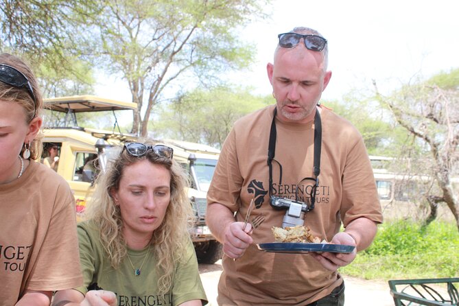 6 Days Serengeti Safari(hiking waterfalls &coffee tour) - Food, camping and what the price really covers