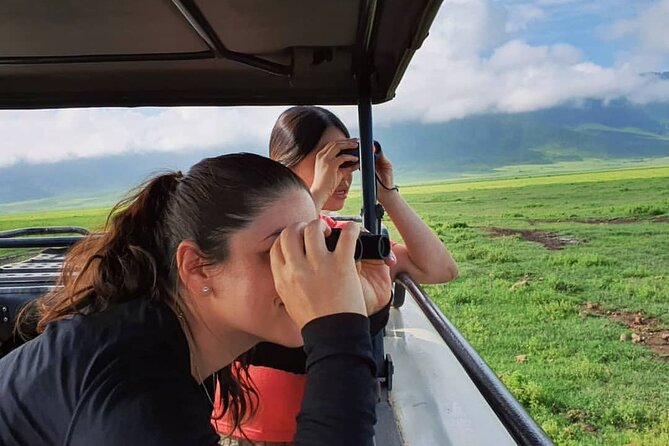 6 days Tanzania budget safari - Day 5: Inside Ngorongoro Crater