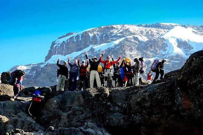 7-Day Machame Route Kilimajaro - Moorland and the Shira Plateau on Day 2