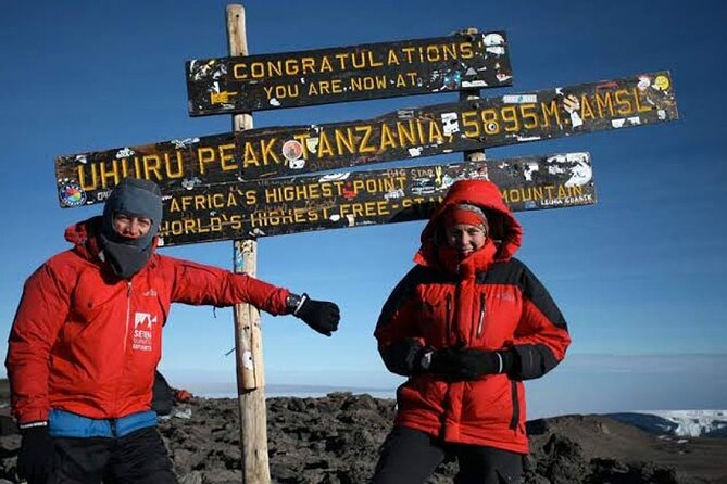 7-Day Machame Route Kilimajaro - Midnight to Uhuru Peak on Day 6