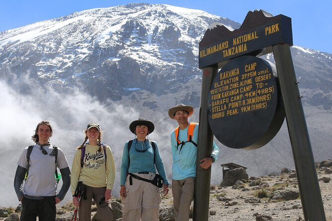 7 Days Kilimanjaro via Machame route affordable price - Key things to know before booking