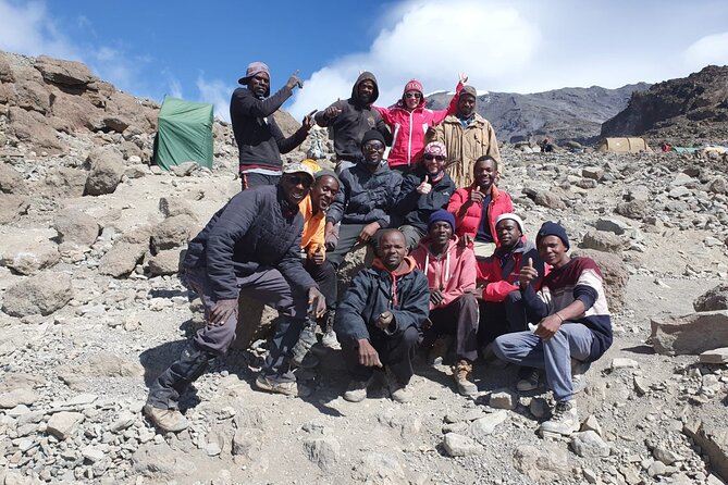 7 Days Kilimanjaro via Machame route affordable price - Day 3: Lava Tower and the important descent to Barranco