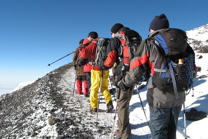 7 Days Kilimanjaro via Machame route affordable price - Guides, crew, and the human side of the climb
