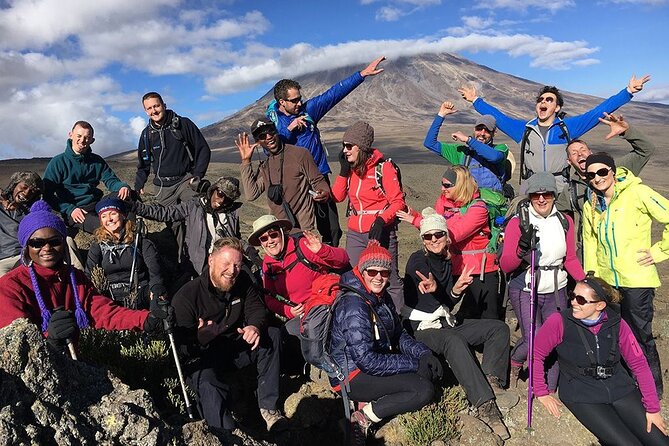 7 Days Kilimanjaro via Machame route affordable price - Day 1: Machame Gate and the wet rainforest