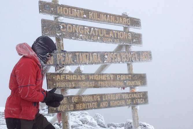 7 days Lemosho route Climbing Mt.Kilimanjaro - Day 6: Stella Point, Uhuru Peak, and the long descent