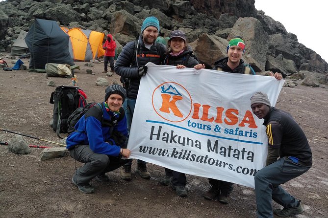 7 Days Machame Route Climbing Mt. Kilimanjaro - Day 3: Shira Camp to Lava Tower to Barranco Camp